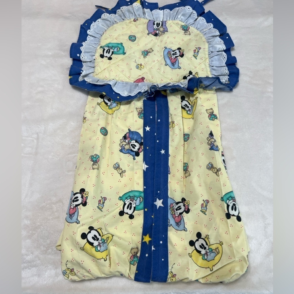 Vintage 1996 Disney Baby Mickey & Co. Diaper Stacker / Nursery Organizer – Rare!